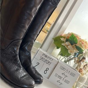 BEAUTIFUL ANYI LU BOOTS❣️SIZE 37 PLEASE LOOK PICTURES FOR BETTER DESCRIPTION 🤗